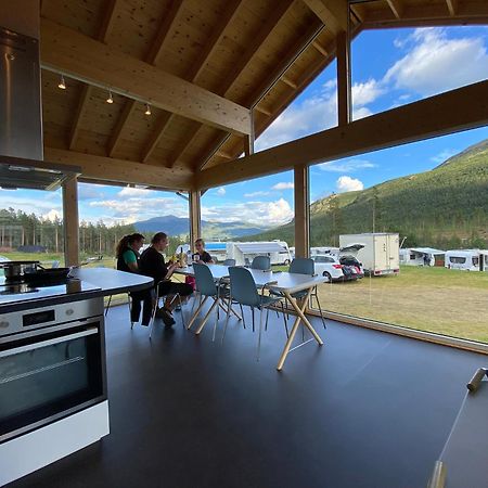 Campinghytter Ved Jotunheimen Randsverk Zewnętrze zdjęcie