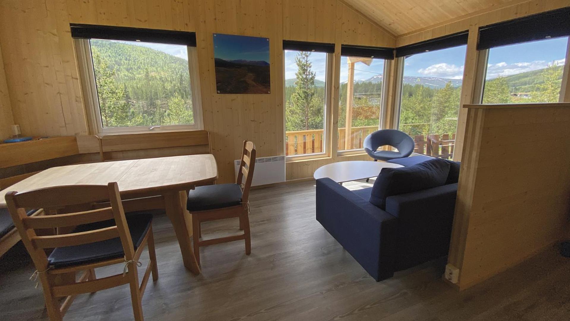 Campinghytter Ved Jotunheimen Randsverk Zewnętrze zdjęcie