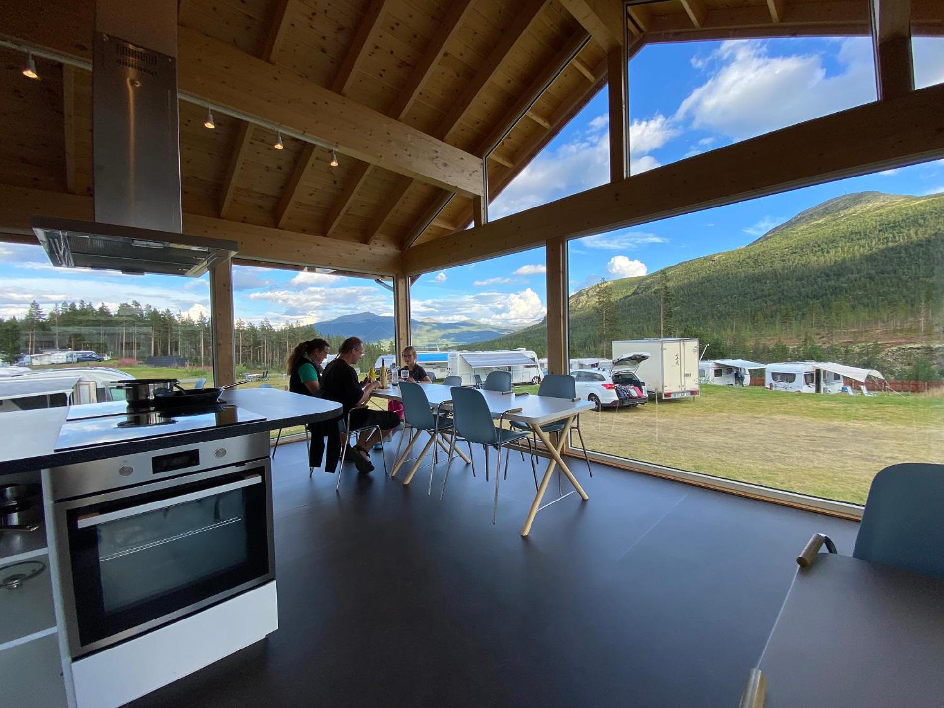 Campinghytter Ved Jotunheimen Randsverk Zewnętrze zdjęcie